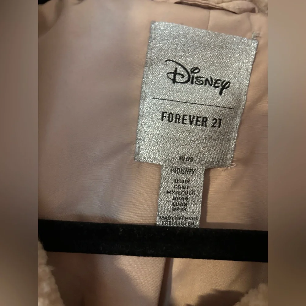 EUC Disney x Forever 21 Varsity Jacket - Picture 5 of 5